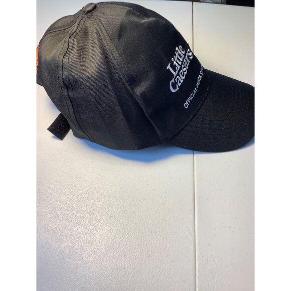 TWO-Little Caesars Pizza NFL Official Sponsor Hats Get Your Game On - Picture 8 of 9